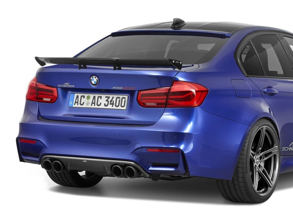AC Schnitzer BMW M3 F80 Carbon Racing Wing
