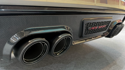 AC Schnitzer BMW M4 G83 Quad Sports Exhaust