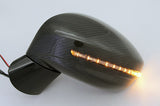 Top Secret Carbon Fibre Wing Mirror For Nissan GT-R (R35 GTR)