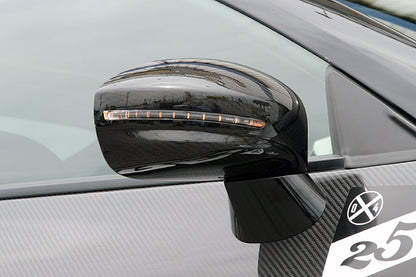 Top Secret Carbon Fibre Wing Mirror For Nissan GT-R (R35 GTR)
