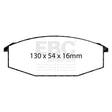 EBC Brakes Pad and Disc Kit (PDKF1965) Image 1