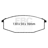 EBC Brakes Pad and Disc Kit (PDKF1965) Image 1