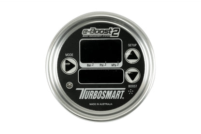Turbosmart eB2 60psi 66mm Black Silver