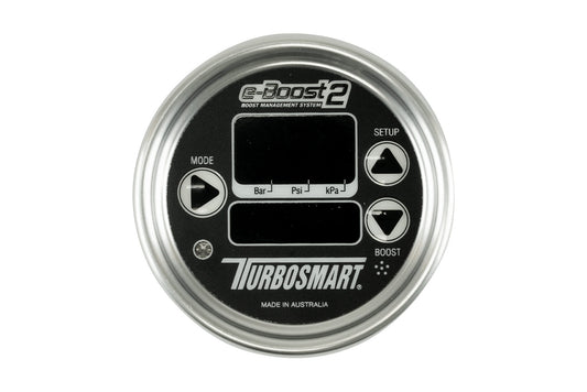 Turbosmart eB2 60psi 66mm Black Silver