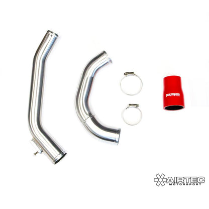 AIRTEC Motorsport Additional TOP Alloy Boost Pipes for DS3, 207 GTI, 208 GTI 1.6 Turbo Petrol Image 1
