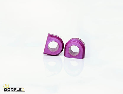 Mini Cooper S R53 2001-2006 17mm Rear Anti Roll Bar Bushes in Polyurethane