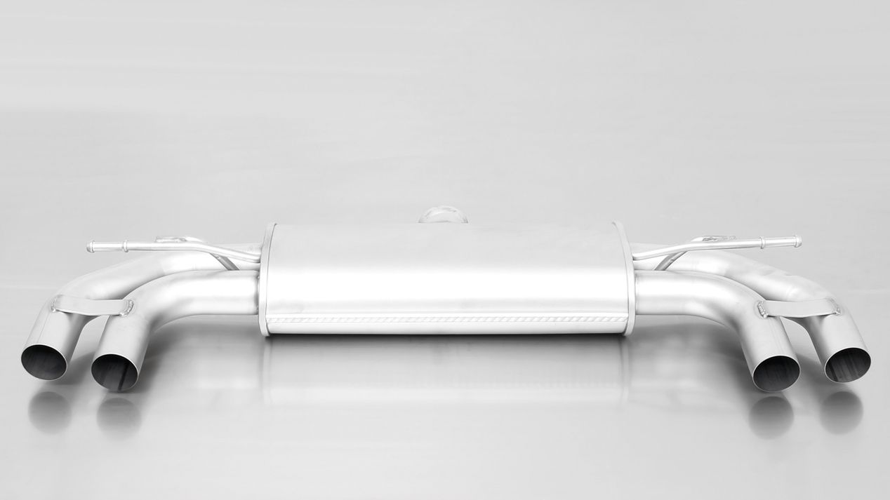 Cat-Back System for VW Golf 7 AU & Seat Leon 5F Sport Exhaust