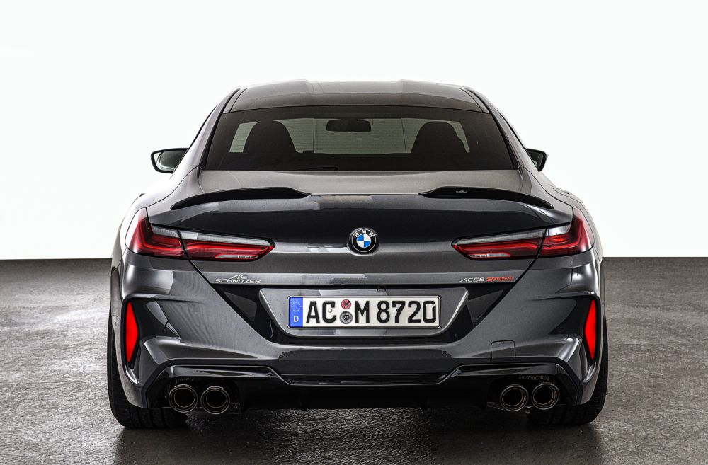 AC Schnitzer Rear Spoiler For BMW M8 F93 (5162293310)