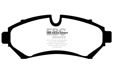 EBC Brakes Pad and Disc Kit (PD12KF083)