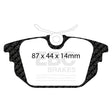 EBC Brakes Pad and Disc Full vehicle Kit (PD40K078) Image 1