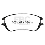 EBC Brakes Pad and Disc Kit (PDKF919) Image 2