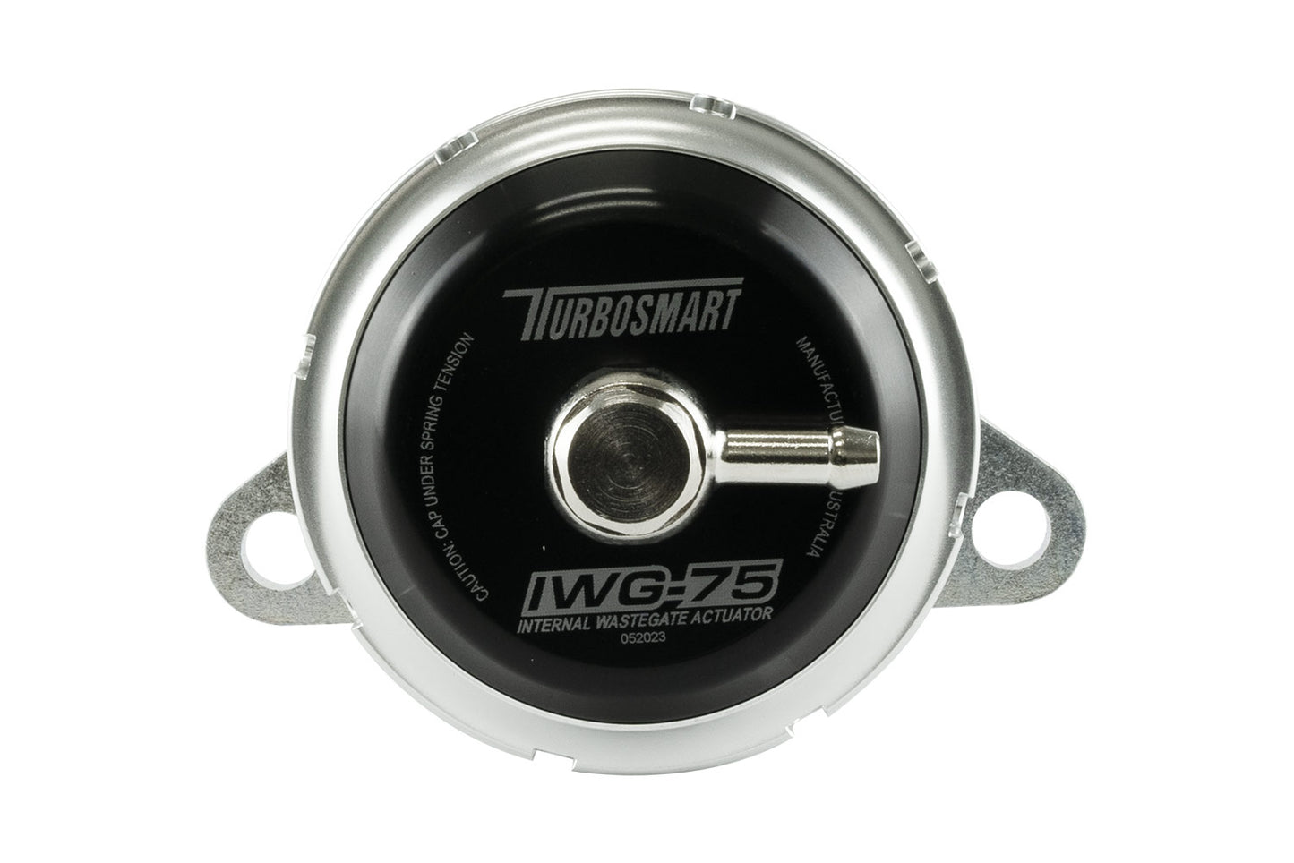 Buy Turbosmart Turbosmart IWG75 EVO 10 Black 14PSI online from FD Racing. Turbosmart Upgraded Wastegate Actuators have been developed to provide the maximum pos