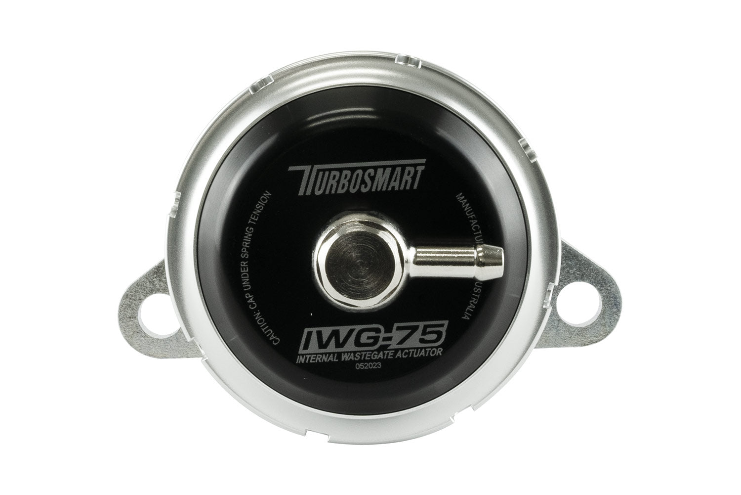 Buy Turbosmart Turbosmart IWG75 EVO 10 Black 14PSI online from FD Racing. Turbosmart Upgraded Wastegate Actuators have been developed to provide the maximum pos