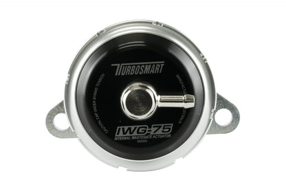 Buy Turbosmart Turbosmart IWG75 EVO 10 Black 14PSI online from FD Racing. Turbosmart Upgraded Wastegate Actuators have been developed to provide the maximum pos