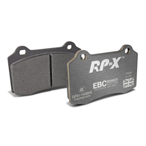 EBC Racing RP-X Track and Race Brake Pads (DP81140RPX) Image 3