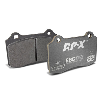 EBC Racing RP-X Track and Race Brake Pads (DP81140RPX) Image 3