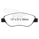 EBC Brakes Pad and Disc Full vehicle Kit (PD40K085) Image 4