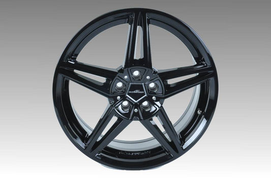 AC Schnitzer Wheel 7.5 X 19 Type ac1 Black Offset 49 For BMW X1 F48 (3