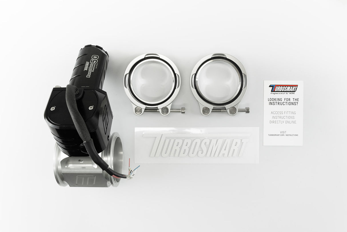 Turbosmart Turbosmart eBG50 Electronic BoostGate Black – Image 3