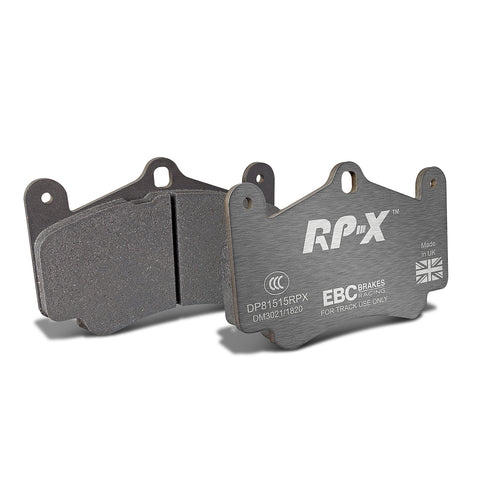 EBC Racing RP-X Track and Race Brake Pads (DP81515RPX) Image 1