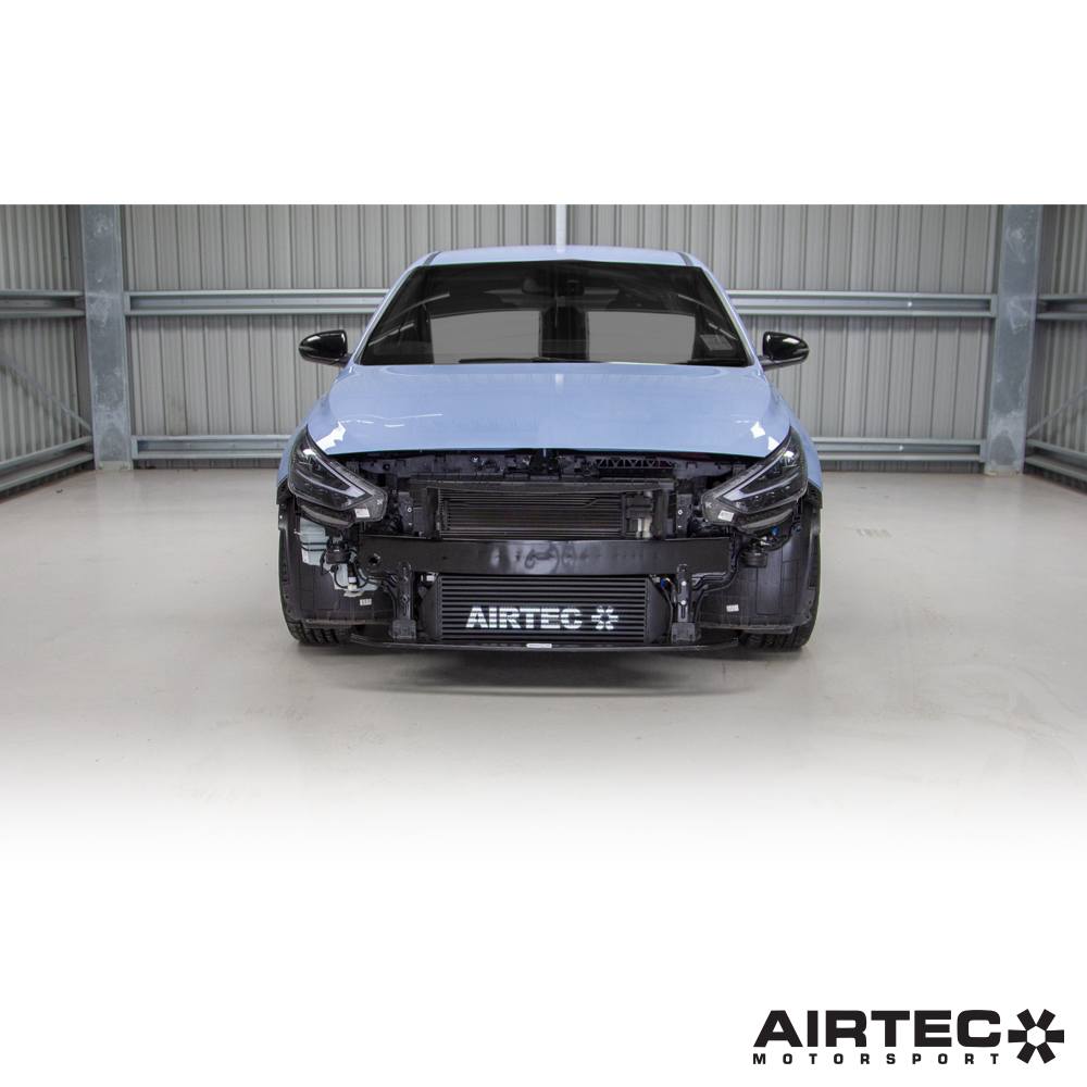 AIRTEC Motorsport Intercooler Upgrade for Hyundai i30N Facelift (2021 onwards) DCT &amp; Manual Image 5