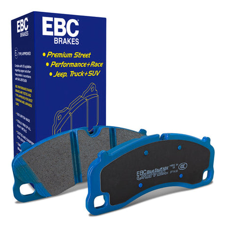 EBC Bluestuff NDX Trackday Brake Pad Set (DP52206NDX) Image 1