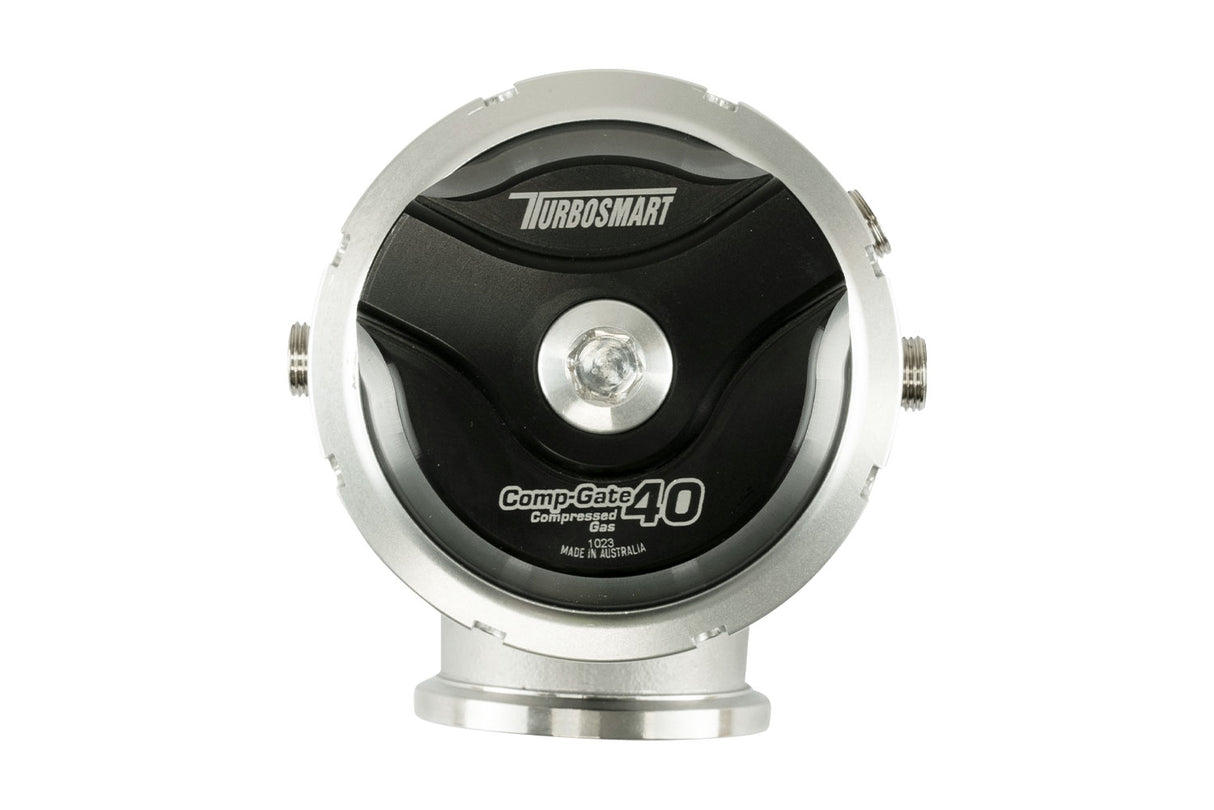 Turbosmart Turbosmart GenV WG40CG CompGate40 Compressed Gas 7psi Black – Image 2