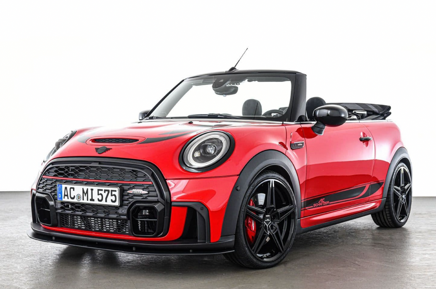 AC Schnitzer MINI F57 Convertible LCI 2 Lower Grill