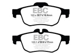 EBC Brakes Pad and Disc Kit (PDKR1027) Image 1