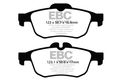 EBC Brakes Pad and Disc Kit (PDKR1027)