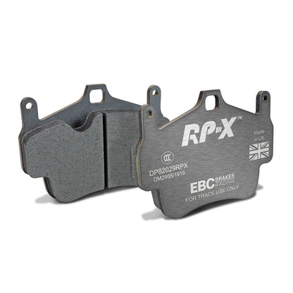 EBC Racing RP-X Track and Race Brake Pads (DP82029RPX) Image 2