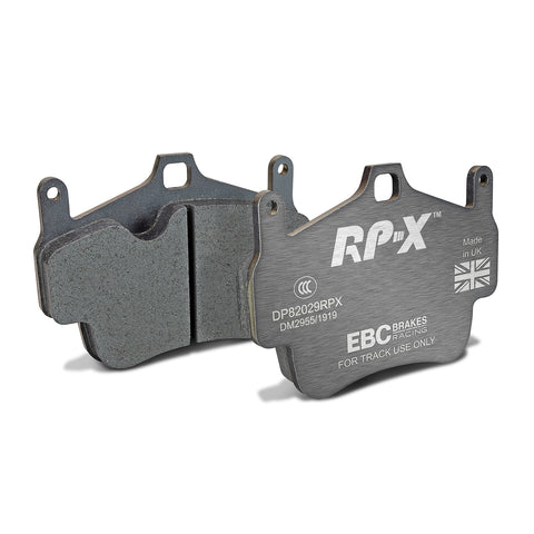 EBC Racing RP-X Track and Race Brake Pads (DP82029RPX) Image 2