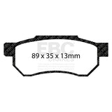 EBC Brakes Pad and Disc Kit (PDKR371) Image 1