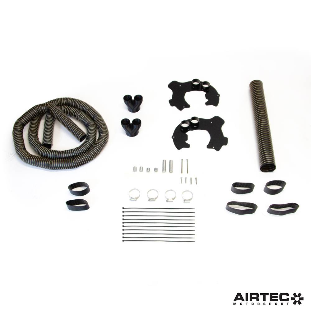 AIRTEC Motorsport Brake Cooling Guides for BMW E9x M3 Image 1