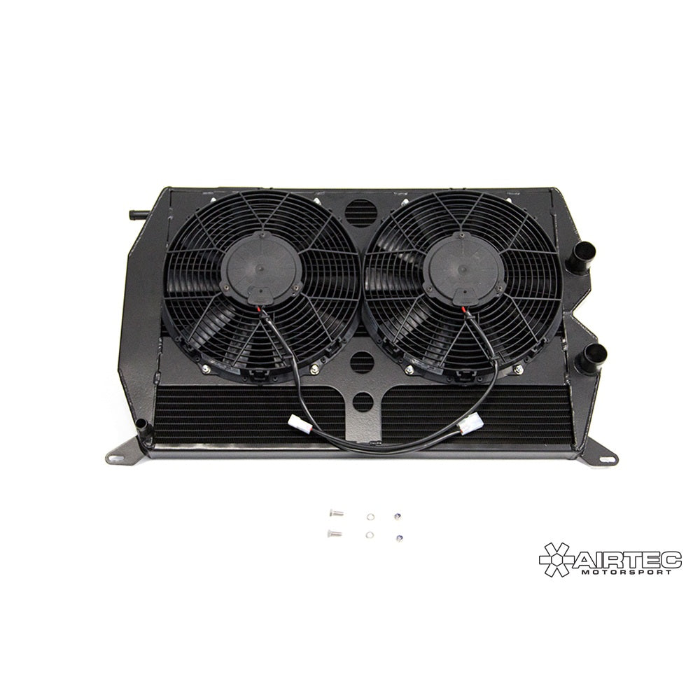 AIRTEC Motorsport Radiator and Fan Cooling Kit for Meglio (Megane-powered Clio) Image 2