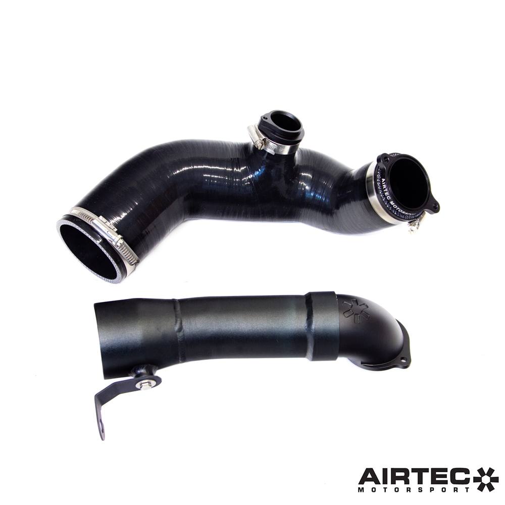 AIRTEC Motorsport BMW S55 Front &amp; Rear Turbo Inlet Image 2