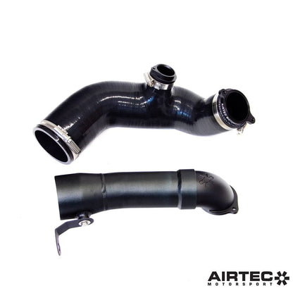 AIRTEC Motorsport BMW S55 Front &amp; Rear Turbo Inlet Image 2