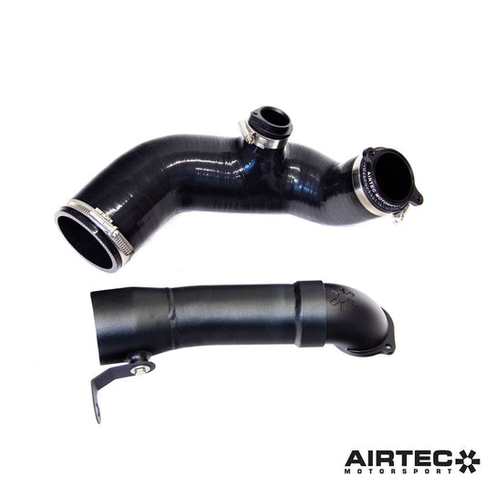 AIRTEC Motorsport BMW S55 Front &amp; Rear Turbo Inlet Image 2