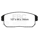 EBC Brakes Pad and Disc Kit (PD03KR670) Image 4