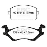 EBC Brakes Pad and Disc Kit (PDKF2006) Image 3