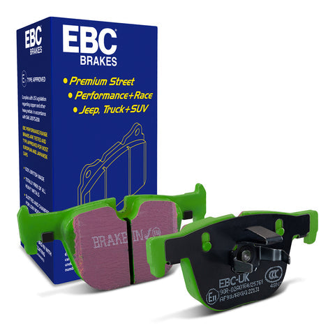 EBC Greenstuff 2000 Series Sport Brake Pad Set (DP22131) Image 4