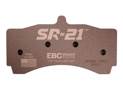 EBC SR Series Race Pads DP8006.17SR21 Front Image 4