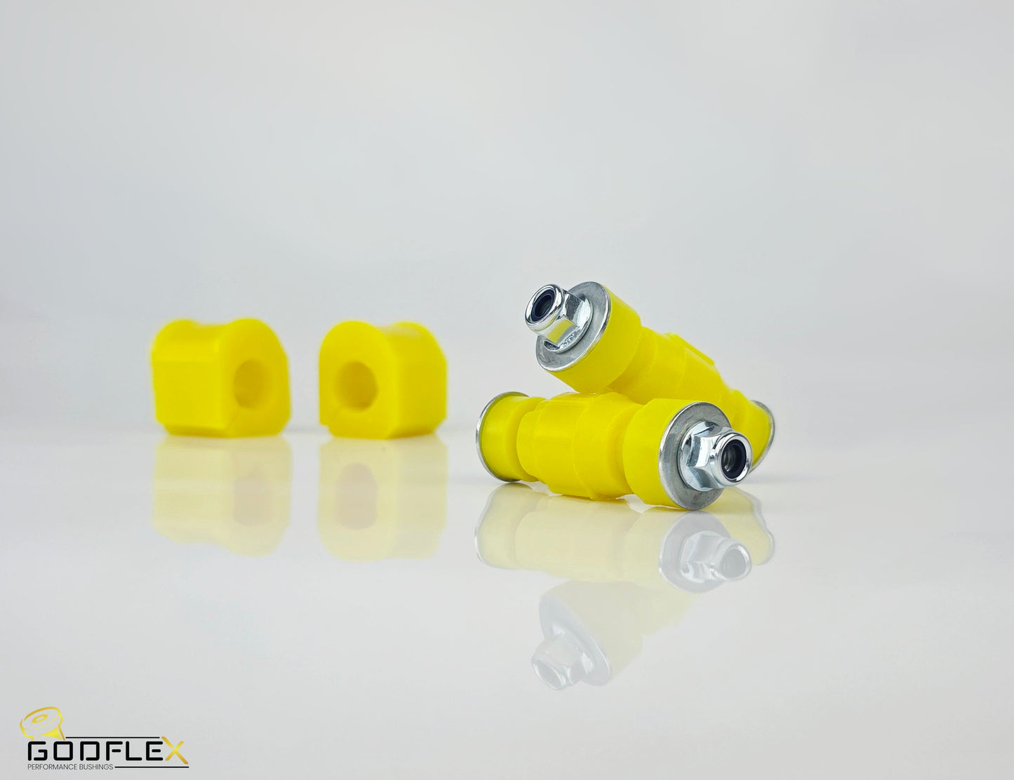 Renault Clio Mk2 1.1 1.2 1.4 1.6 (1998-2005) Front Roll Bar Bushes & Drop Links