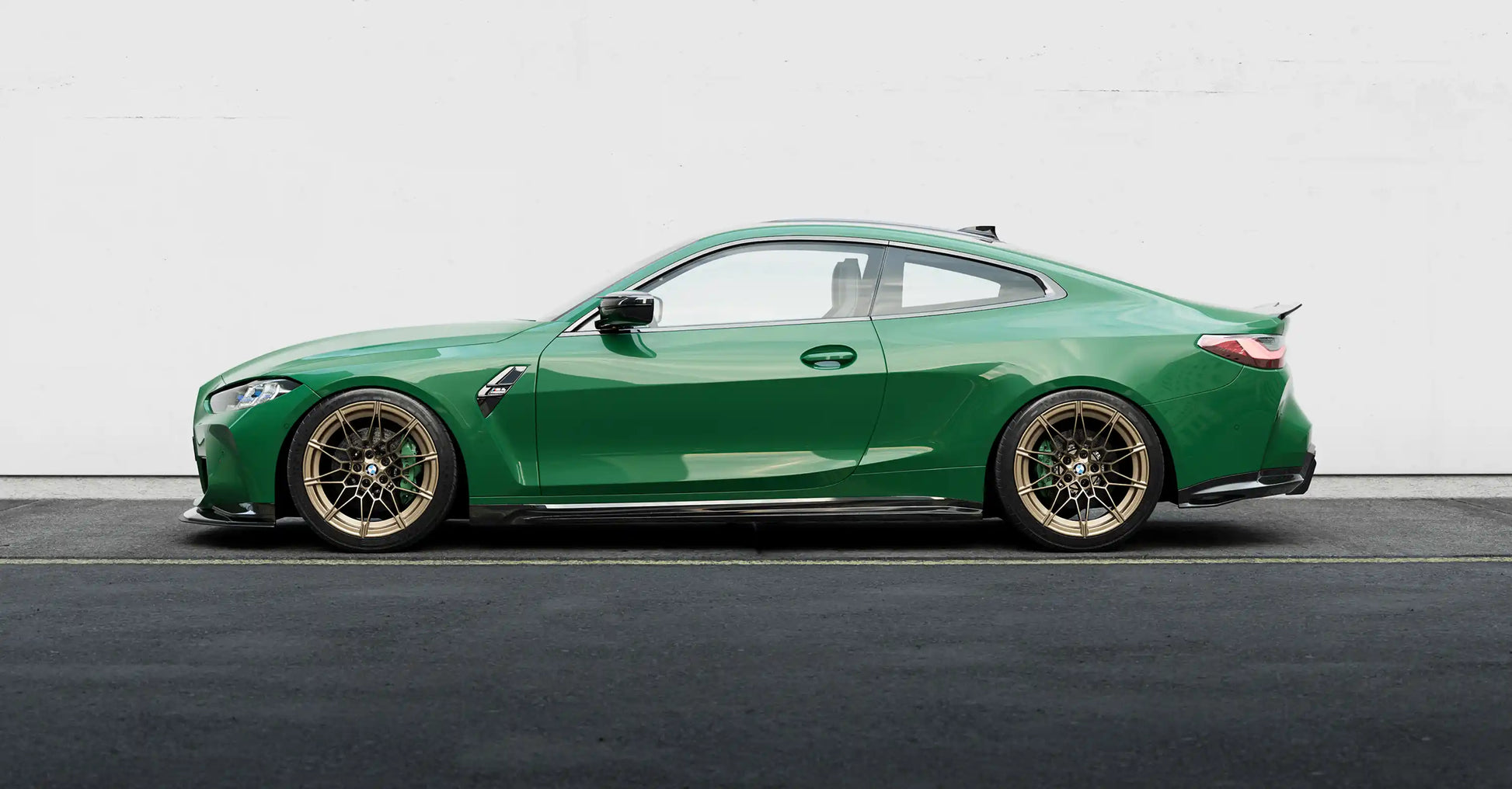ZAERO EVO-S Side Skirts Gloss Black for BMW M4 G82 G83