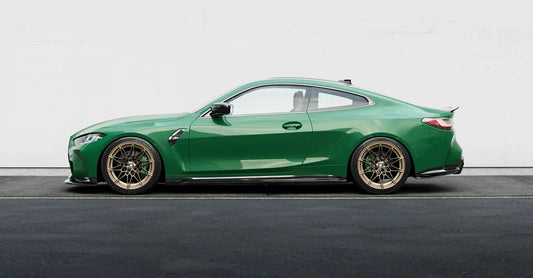 ZAERO EVO-S Side Skirts Gloss Black for BMW M4 G82 G83