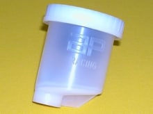 AP Racing Large Fluid Reservoir with Offset Outlet (275cc)