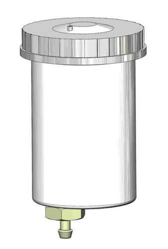 AP Racing Extra Large Fluid Reservoir (340cc / 400cc) - image 3