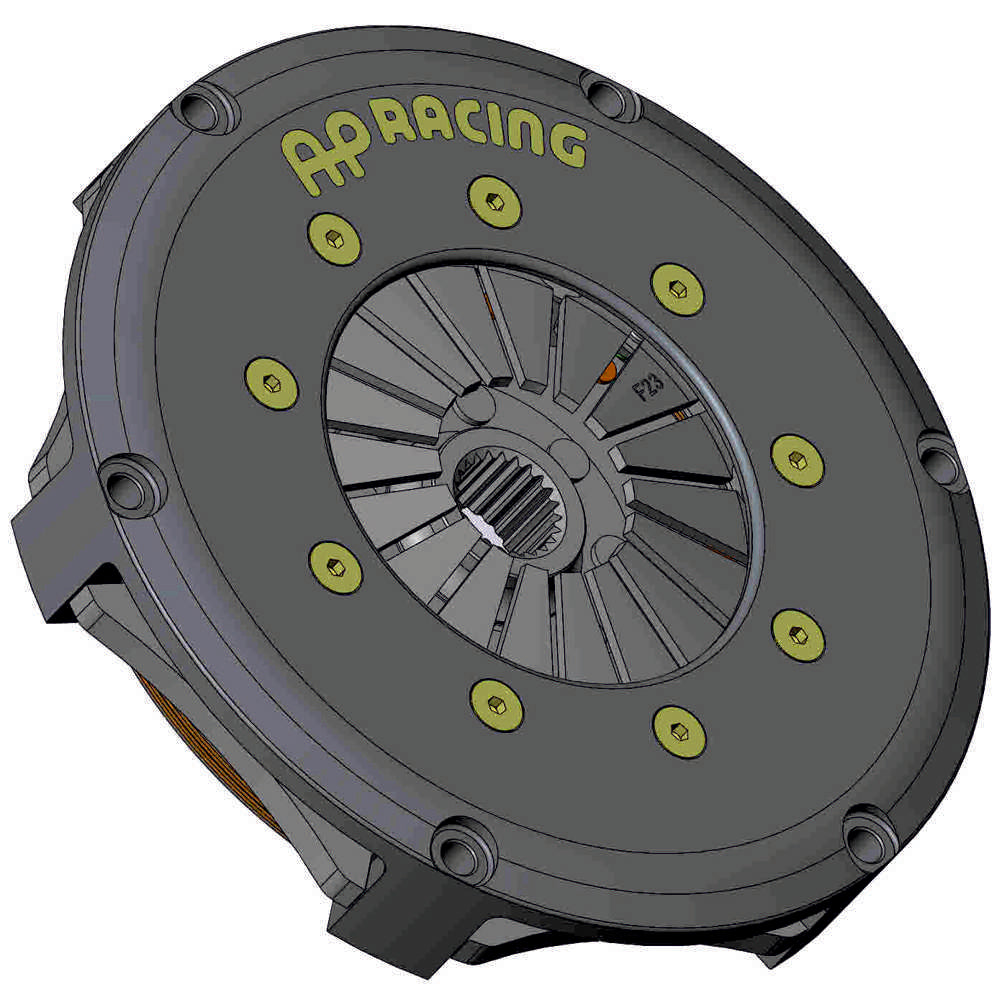 AP Racing CP3871 Ø200mm Single Plate Cerametallic Race Clutch (Push Type)