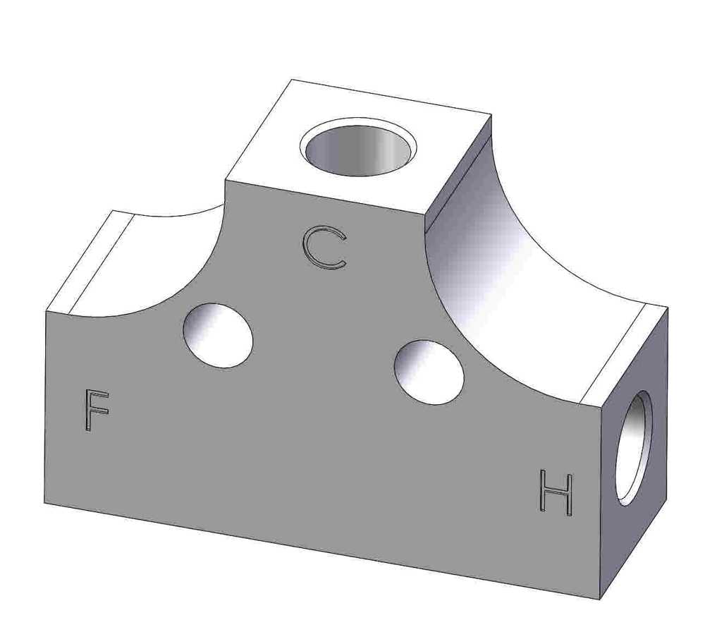 AP Racing CP5088-1 Handbrake Shuttle Valve