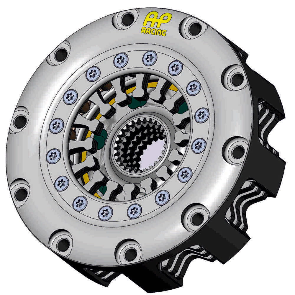 AP Racing CP6073 Ø115mm Triple Plate Sintered Race Clutch (Push Type)